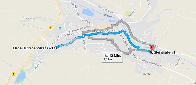 Umwidmung ehemaliger Bahntrasse (Foto: Karl-Heinz Herrmann)