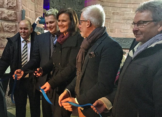 Neue Dauerausstellung am Kyffhäuserdenkmal (Foto: privat) Neue Dauerausstellung am Kyffhäuserdenkmal (Foto: privat)