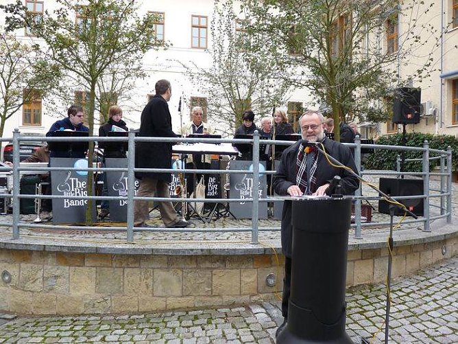 Einheitsfeier im Landratsamt (Foto: Karl-Heinz Herrmann) Einheitsfeier im Landratsamt (Foto: Karl-Heinz Herrmann)