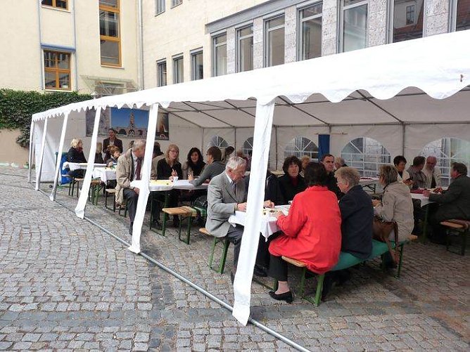 Einheitsfeier im Landratsamt (Foto: Karl-Heinz Herrmann) Einheitsfeier im Landratsamt (Foto: Karl-Heinz Herrmann)