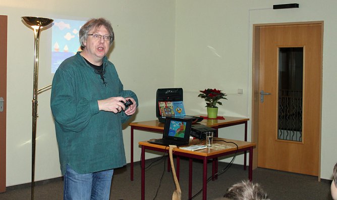 Schriftsteller zum Anfassen (Foto: Karl-Heinz Herrmann)