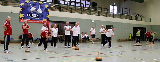 Der Thüringenpokal im Bosseln ist wieder in Sondershausen (Foto: Martin Kropka) Der Thüringenpokal im Bosseln ist wieder in Sondershausen (Foto: Martin Kropka)