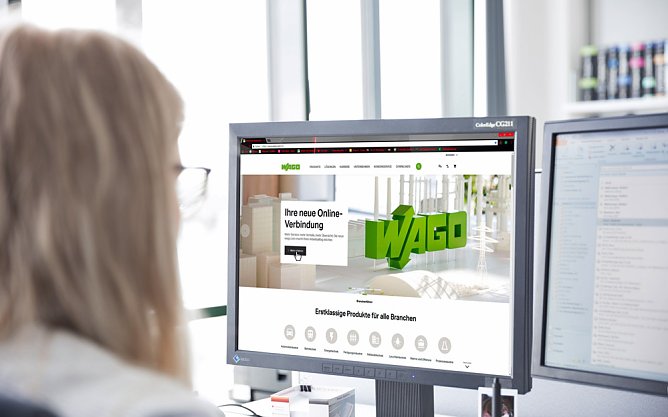 Neue Website stellt Kundenbed&uuml;rfnisse st&auml;rker in den Fokus (Foto: WAGO)