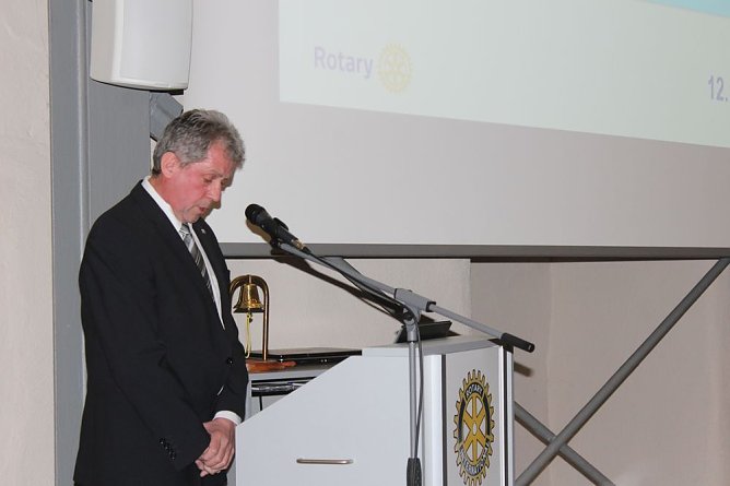 25 Jahre Rotary Club Sondershausen (Foto: Karl-Heinz Herrmann)
