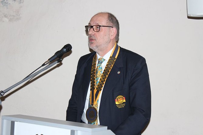 25 Jahre Rotary Club Sondershausen (Foto: Karl-Heinz Herrmann)
