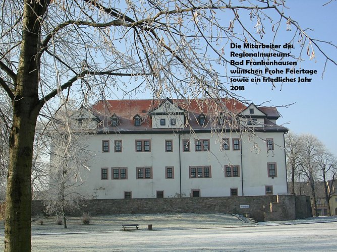 Gru&szlig; und Info aus dem Regionalmuseum (Foto: Regionalmuseum Bad Frankenhausen)