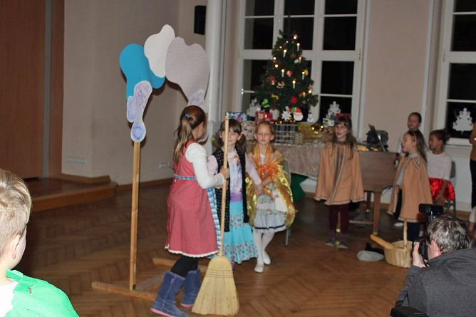 Alle Jahre wieder? Dieses Jahr war`s anders (Foto: Karl-Heinz Herrmann)