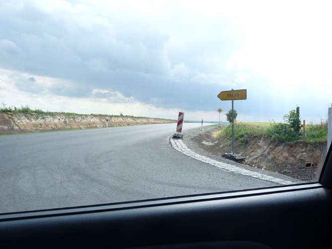 Sichtverhältnisse Schernberger Holzecke (Foto: Karl-Heinz Herrmann) Sichtverhältnisse Schernberger Holzecke (Foto: Karl-Heinz Herrmann)
