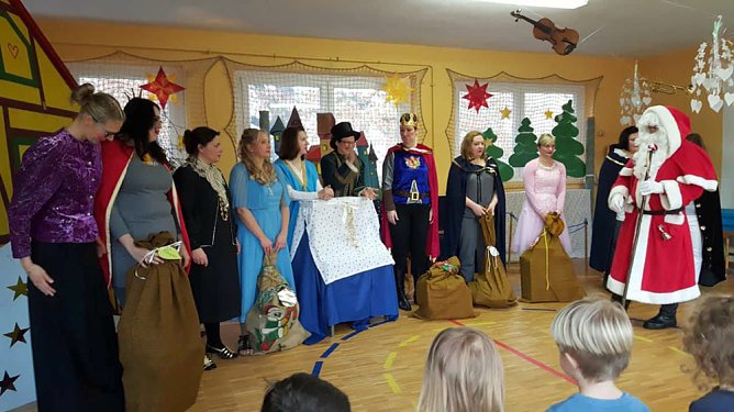 Weihnachts&uuml;berraschung in Kita (Foto: privat)