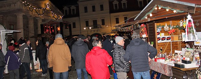 Weihnachtsmarkt SDH erfolgreich beendet (Foto: Karl-Heinz Herrmann)