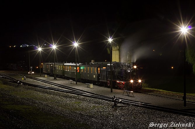 Zug der MBB (Foto: Mansfelder Bergwersbahn, Sergej Zielinski)