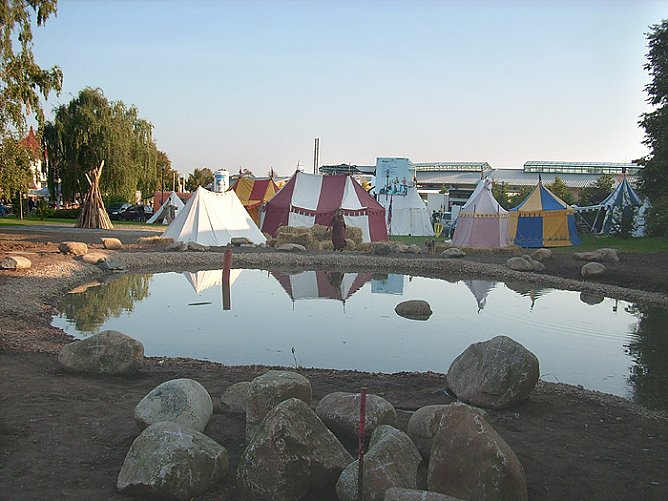 Soleteich in Bad Frankenhausen (Foto: Karl-Heinz Herrmann) Soleteich in Bad Frankenhausen (Foto: Karl-Heinz Herrmann)