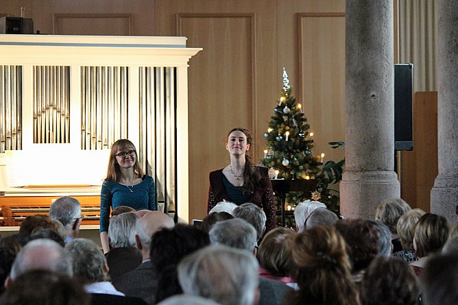 Die Engel singen (Foto: Karl-Heinz Herrmann) Die Engel singen (Foto: Karl-Heinz Herrmann)