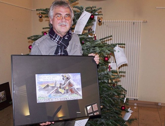 Kuchenbasar im Landratsamt (Foto: Karl-Heinz Herrmann)