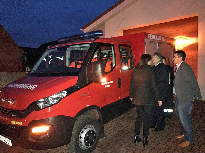 Neues L&ouml;schfahrzeug f&uuml;r Gehofen (Foto: privat)