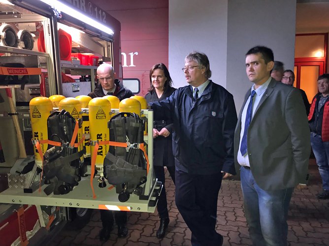 Neues L&ouml;schfahrzeug f&uuml;r Gehofen (Foto: privat)