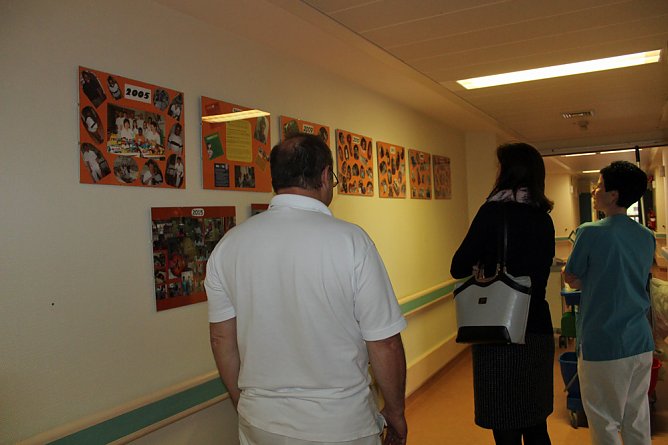 Weihnachtsbesuche in den DRK-Krankenh&auml;usern (Foto: Karl-Heinz Herrmann)