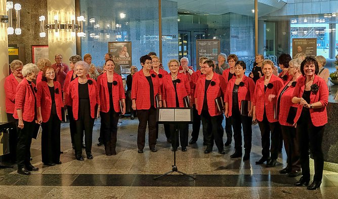 Gewandhaussingen auserw&auml;hlter Ch&ouml;re (Foto: Siegfried Wenzel)
