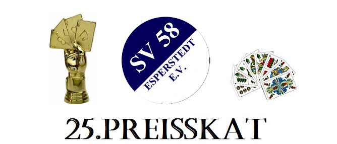 Einladung zum Jubil&auml;umspreisskat (Foto: J&uuml;rgen Schweser)