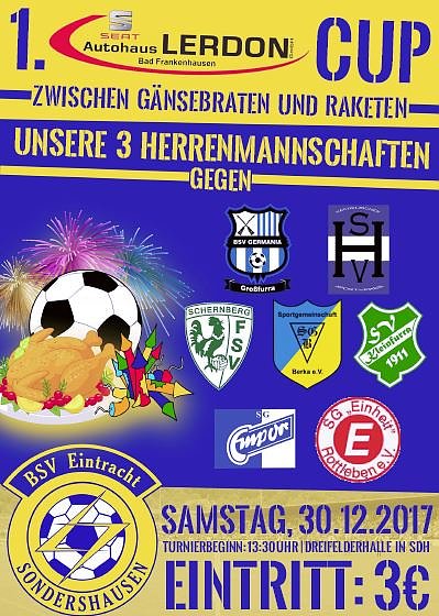 Vorschau auf Hallenturnier (Foto: BSV Eintracht)