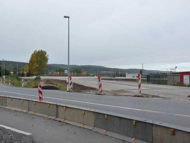 Bald Freigabe Kreisel Heldrungen (Foto: Karl-Heinz Herrmann) Bald Freigabe Kreisel Heldrungen (Foto: Karl-Heinz Herrmann)