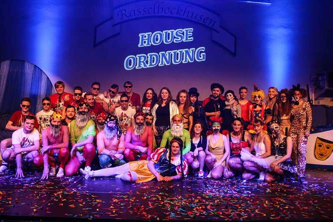 Rasselbockhusen Helau!!! (Foto: privat) Rasselbockhusen Helau!!! (Foto: privat)