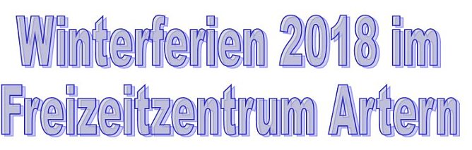 Winterferien in Artern (Foto: Freizeitzentrum Artern)