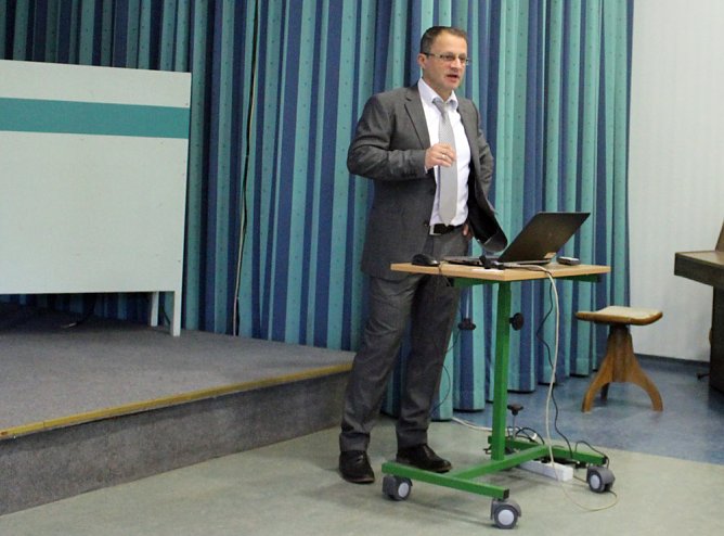 Berufsf&ouml;rderungsdienst der Bundeswehr stellte sich vor (Foto: Karl-Heinz Herrmann)