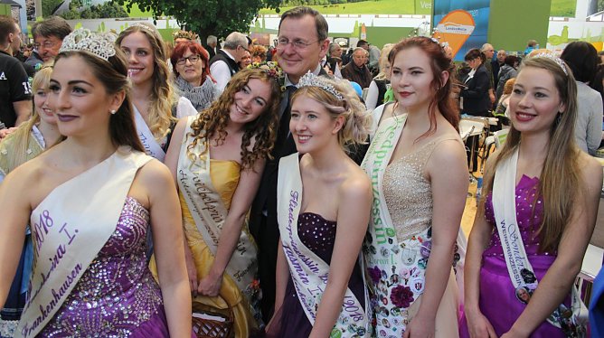 Th&uuml;ringentag auf der Gr&uuml;nen Woche (Foto: Karl-Heinz Herrmann)