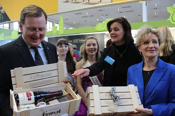 Th&uuml;ringentag auf der Gr&uuml;nen Woche (Foto: Karl-Heinz Herrmann)