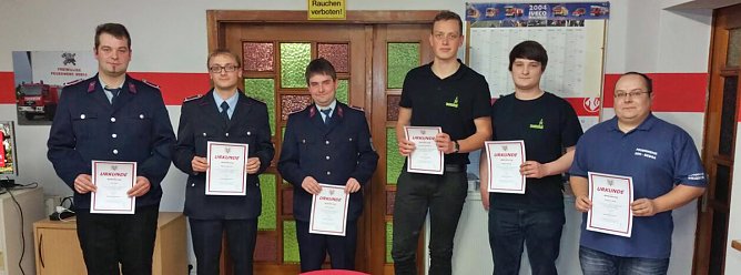 Gute Bilanz bei der Feuerwehr (Foto: Freiwillige Feuerwehr Bebra )