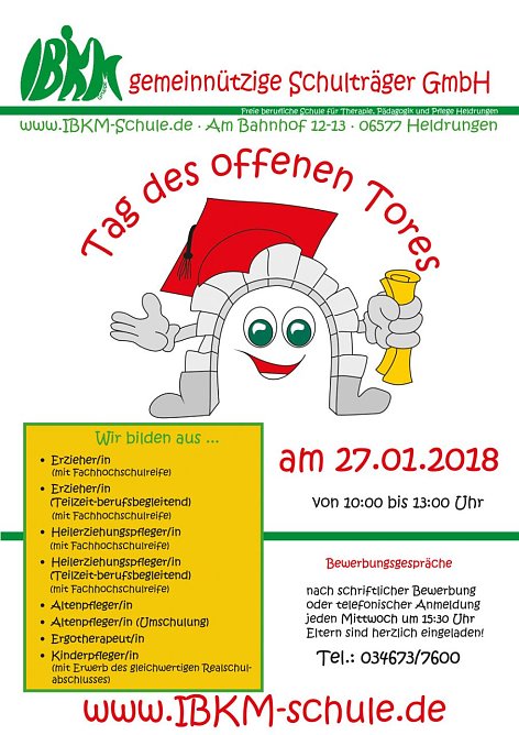 Tag des offenen Tores (Foto: IBKM) Tag des offenen Tores (Foto: IBKM)