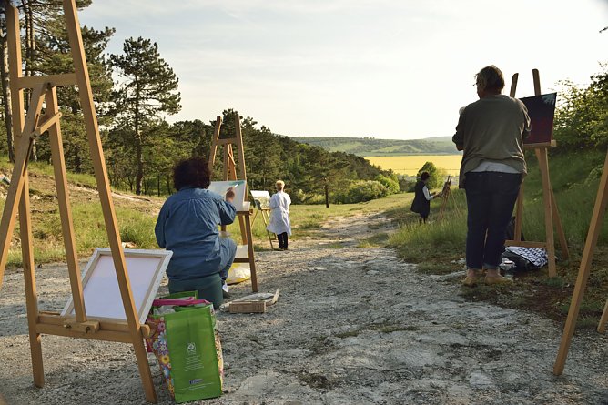 Kurs Bildnerisches Gestalten Auftaktveranstaltung (Foto: Fred Böhme) Kurs Bildnerisches Gestalten Auftaktveranstaltung (Foto: Fred Böhme)