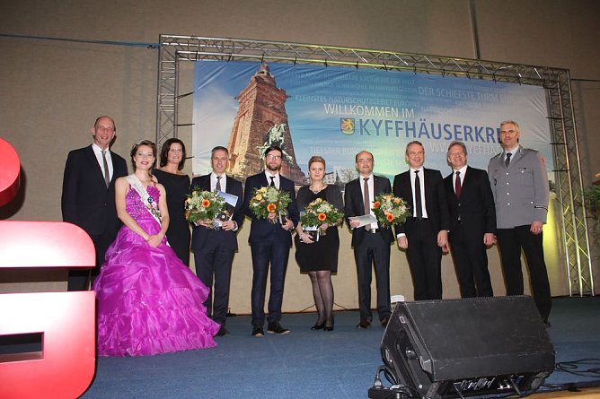 Bei Neujahrsempfang geehrt (Foto: Karl-Heinz Herrmann) Bei Neujahrsempfang geehrt (Foto: Karl-Heinz Herrmann)