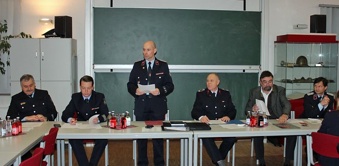 Heftige Kritik bei der FFW Sondershausen-Mitte (Foto: Karl-Heinz Herrmann)