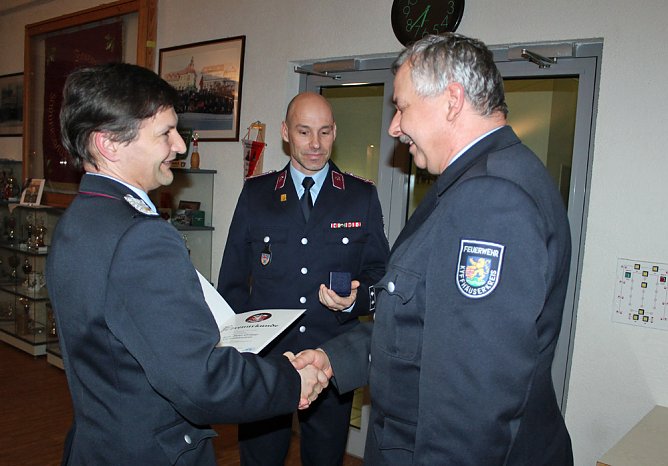 Heftige Kritik bei der FFW Sondershausen-Mitte (Foto: Karl-Heinz Herrmann)