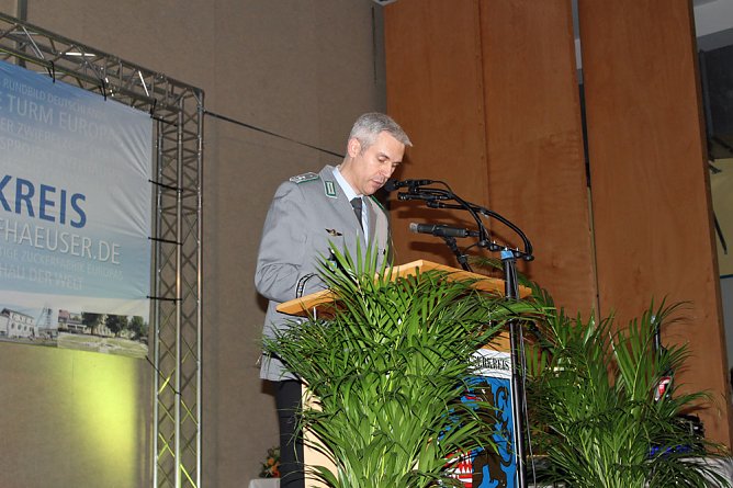 Vom Neujahrsempfang berichtet (Foto: Karl-Heinz Herrmann) Vom Neujahrsempfang berichtet (Foto: Karl-Heinz Herrmann)