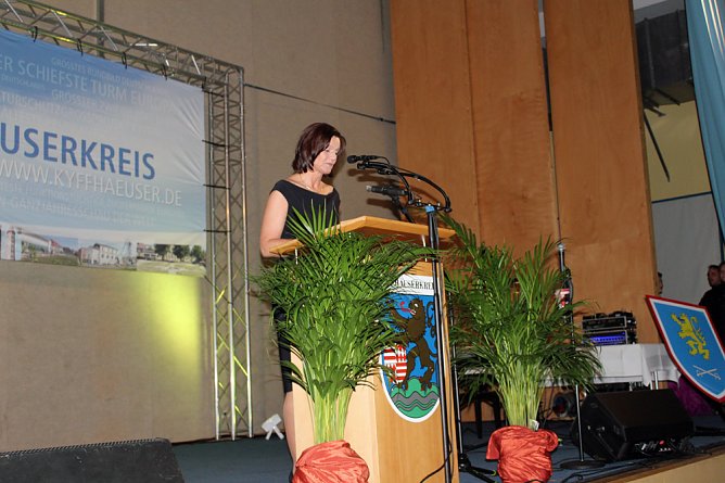 Vom Neujahrsempfang berichtet (Foto: Karl-Heinz Herrmann) Vom Neujahrsempfang berichtet (Foto: Karl-Heinz Herrmann)