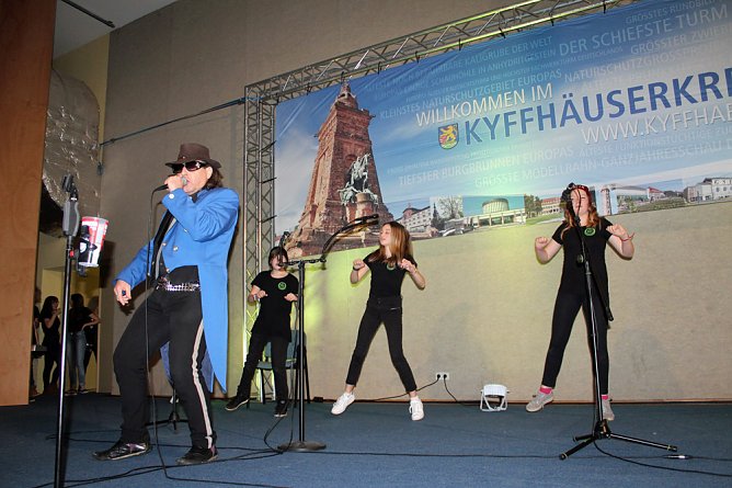 Panik-Rock beim Neujahrsempfang (Foto: Karl-Heinz Herrmann) Panik-Rock beim Neujahrsempfang (Foto: Karl-Heinz Herrmann)