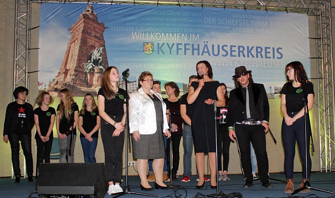 Panik-Rock beim Neujahrsempfang (Foto: Karl-Heinz Herrmann) Panik-Rock beim Neujahrsempfang (Foto: Karl-Heinz Herrmann)