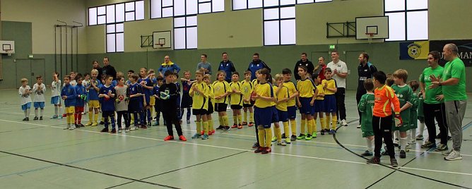Hallencup des BSV Eintracht der F-Junioren (Foto: BSV Eintracht) Hallencup des BSV Eintracht der F-Junioren (Foto: BSV Eintracht)