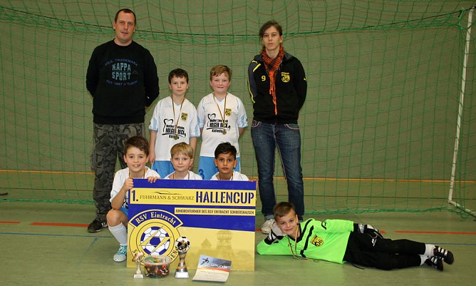 Hallencup des BSV Eintracht der F-Junioren (Foto: BSV Eintracht) Hallencup des BSV Eintracht der F-Junioren (Foto: BSV Eintracht)