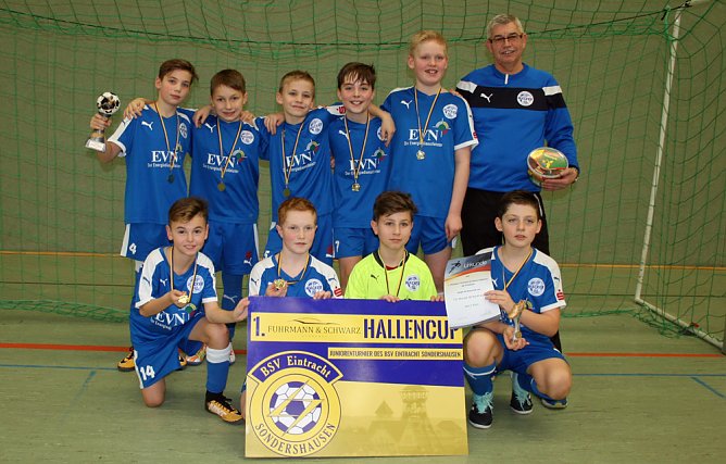 Hallencup des BSV Eintracht der E-Junioren (Foto: BSV Eintracht) Hallencup des BSV Eintracht der E-Junioren (Foto: BSV Eintracht)