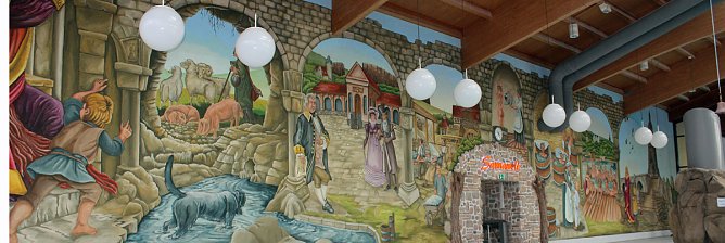 Letzte Pinselstriche (Foto: Karl-Heinz Herrmann)