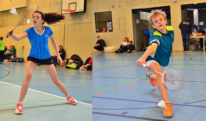 Frankenh&auml;user Badminton-Nachwuchs erfolgreich (Foto: Andreas Reich)