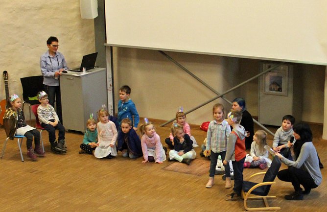 Massenandrang zum Gesundheitstag (Foto: Karl-Heinz Herrmann)