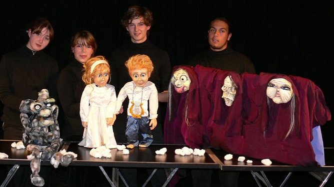 In der Unterwelt (Foto: B. Susemihl)