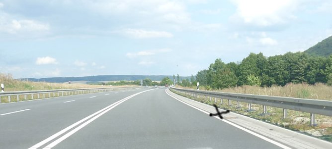 Ortsumfahrung B4 (Foto: Karl-Heinz Herrmann) Ortsumfahrung B4 (Foto: Karl-Heinz Herrmann)