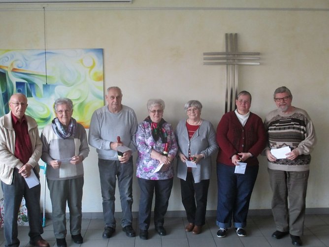 Die Weihnachtszeit geht bis 2. Februar - dies lernten die Mitglieder des VdK Ortsverbandes Artern in ihrer 1. Mitgliederversammlung 2018. (Foto: Ina R&ouml;mer)