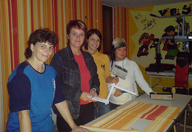 Selbst ist die Frau (Foto: Domizil Bad Frankenhausen) Selbst ist die Frau (Foto: Domizil Bad Frankenhausen)